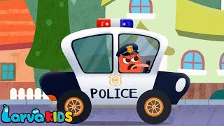 Policeman Song 👮‍♂️🚓🚨 | Kids Songs And Nursery Rhymes