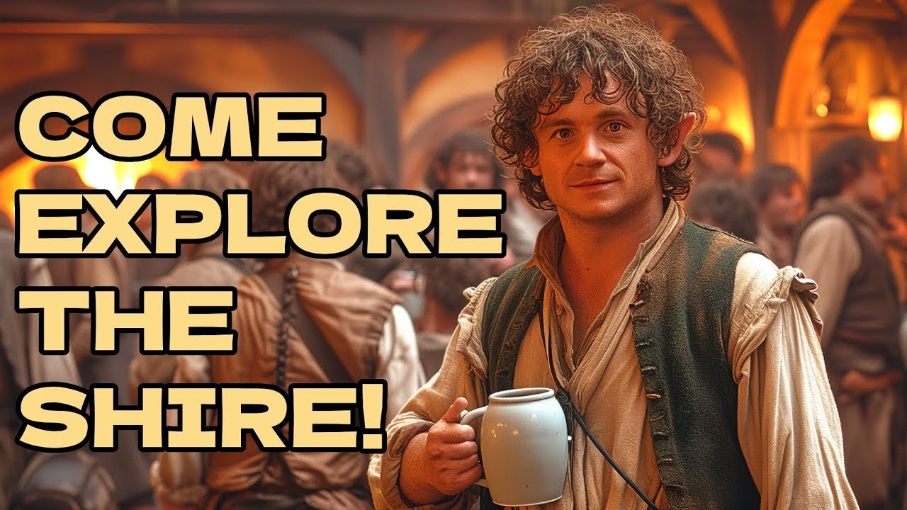 Exploring Tolkien's Shire