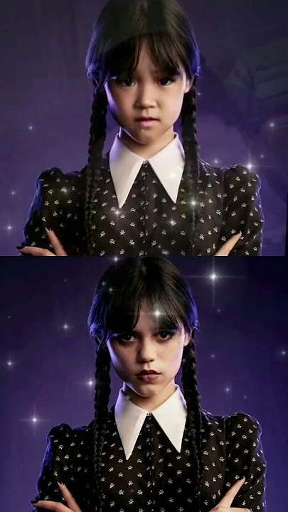Wednesday Addams 🥴😂 LeoNata family #shorts TikTok