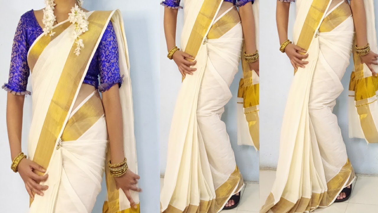 15 Unique Saree Draping Styles to Try Today