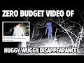 Huggy wuggy disappearance footage  zero budget