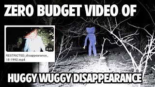 Huggy Wuggy Disappearance Footage - Zero Budget