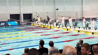 Emre | 50 free (heats) | DQ 2025
