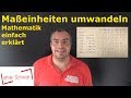 Maßeinheiten umrechnen (km, m, dm, cm, mm  | Mathematik | Lehrerschmidt - einfach erklärt! Mp3 Song