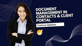 Document Management in Contacts & Client Portal