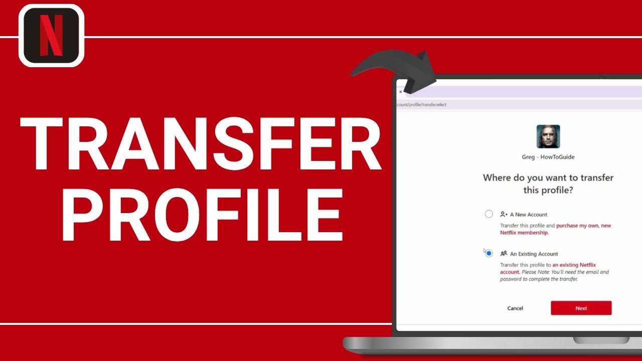 How to Transfer Netflix Profile