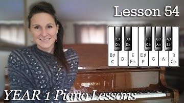 How to Transpose Music = Free Beginner Piano Lesson | #54 - Transposition |  [Year 1] 4-6