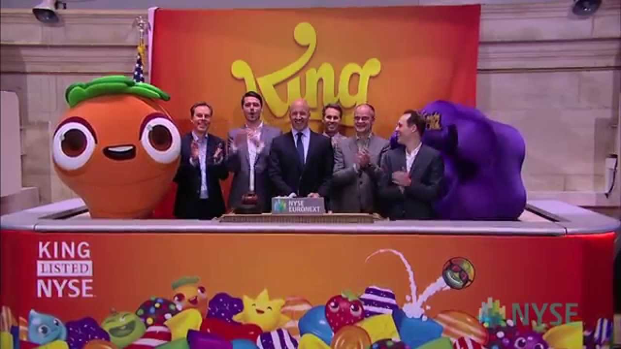 King Digital Entertainment Celebrates First Day as a Publicly Traded ...