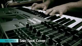 David Paich Solo Spot Cover - I Won&#39;t Hold You Back