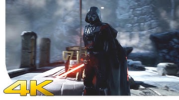 [4K] DARTH VADER - Unreal Engine 4 DX12 / Star Wars by CryZENx - MRGV | [UHD] [Ultra HD] [2160p]