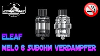 Eleaf Melo 6 Mesh Subohm Tank