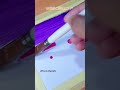 Pink Aurora night sky painting with arabic calligraphy #arts#shorts#arabic#