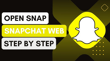 How To Open Snaps On Snapchat Web (QUICK GUIDE) !