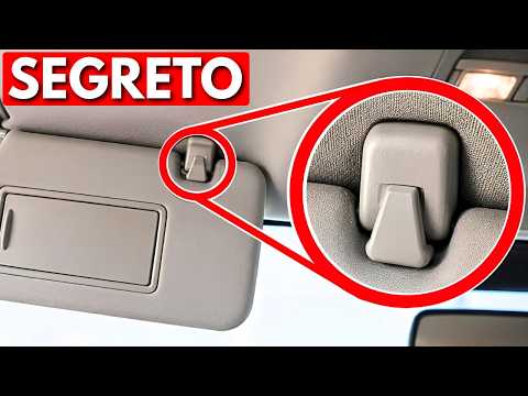 12 Funzioni SEGRETE della Tua Auto che Non Hai Mai Usato!