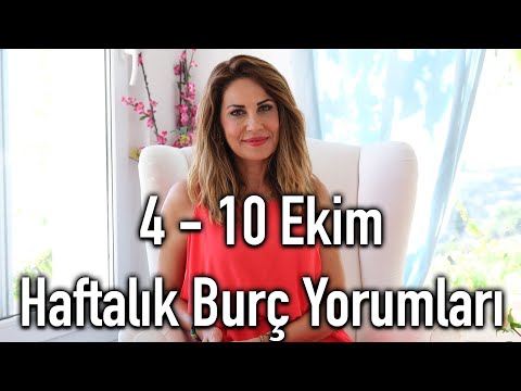 MARSYEN YENİAY! 4 - 10 Ekim Haftalık Burç Yorumları - Hande Kazanova ile Astroloji
