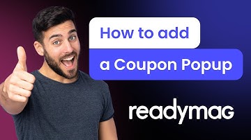 How to add a Coupon Popup to Readymag