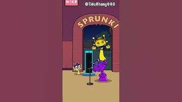 SPRUNKI Cứu các bạn nhỏ khỏi quái vật #sprunki
