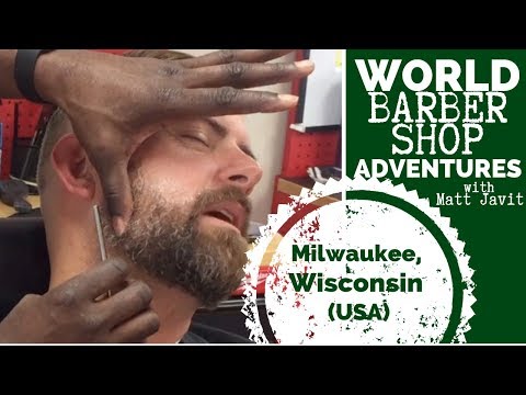 💈 Milwaukee, Wisconsin, USA 💈 World Barber Shop Adventures