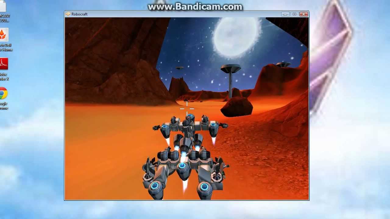 ROBOCRAFTGAME MY NEW GUNSHIP