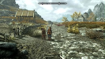 Skyrim speed glitch
