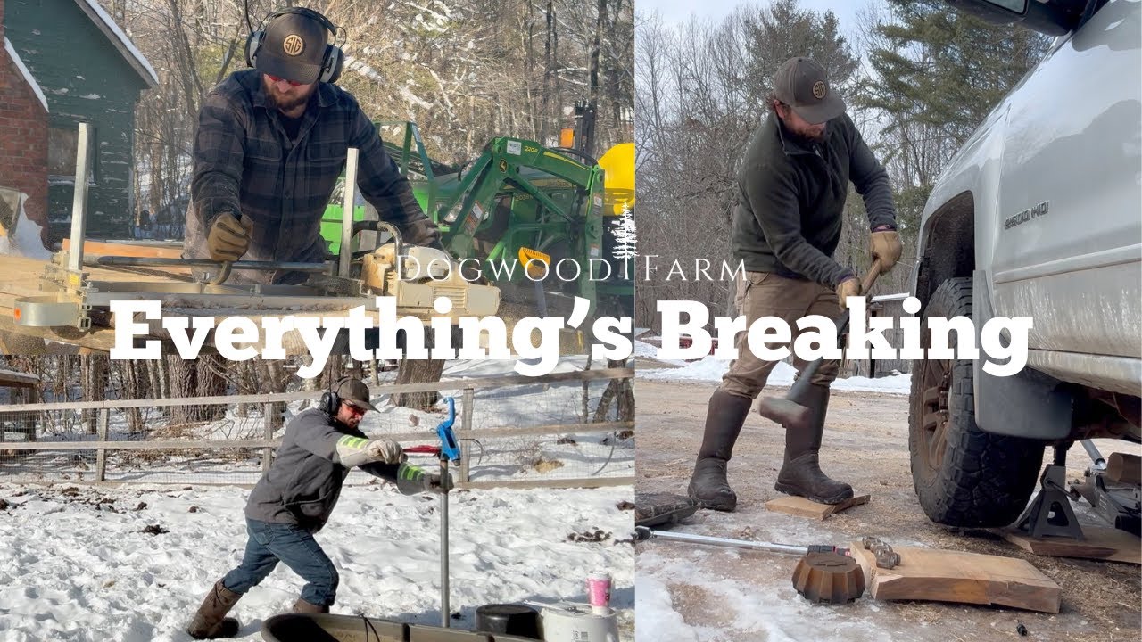 Reality of Small Farm Life: Broken things | Fixing our Frost-Free Farm Hydrant, Truck, and Cabinet
