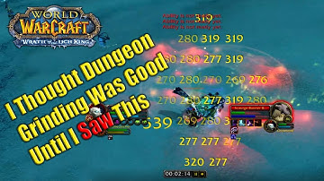 WotLK Unholy Death Knight Icecrown AOE Leveling +700k XP/Hr (78-80)