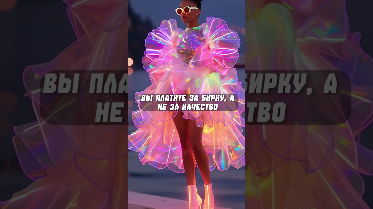 Дорогая и дешёвая одежда с одной фабрики 