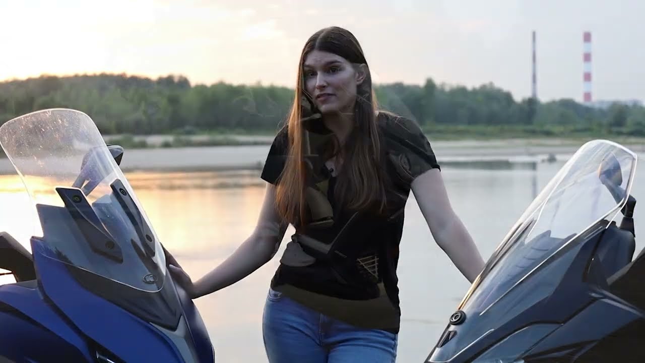 Kymco Downtown 350 czy Xciting S400? Kaja wybiera!