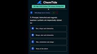 Atomic Structure in 30 Mins 🔥 Learn All Concepts on ChemTide