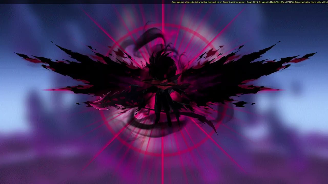 Hero HDamien Solo [MapleSEA]