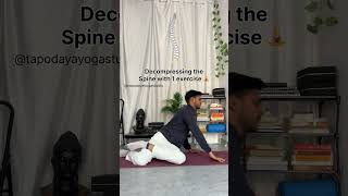 Relieve back stiffness and decompress your spine with just one simple movement ✨