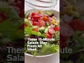 Easy Mason Jar Salads for Meal Prep #shorts #mealprep