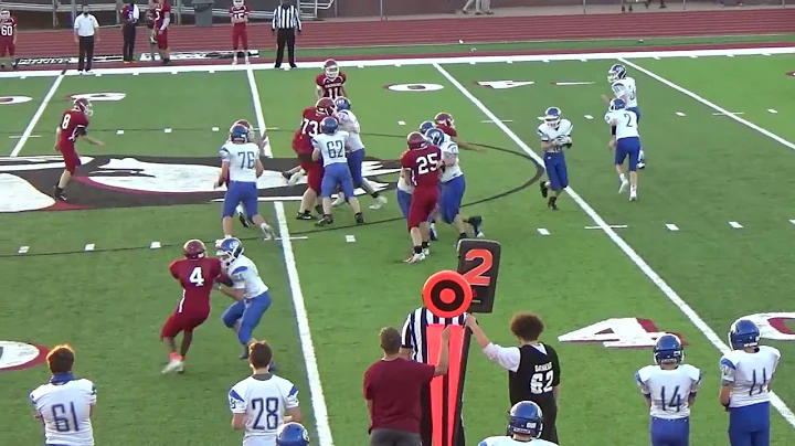 2020-10-22 Garrett Metheny #62 Highlights vs Beebe...