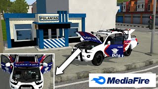 5 MOD BUSSID MOBIL POLISI TERBARU DITAHUN 2020