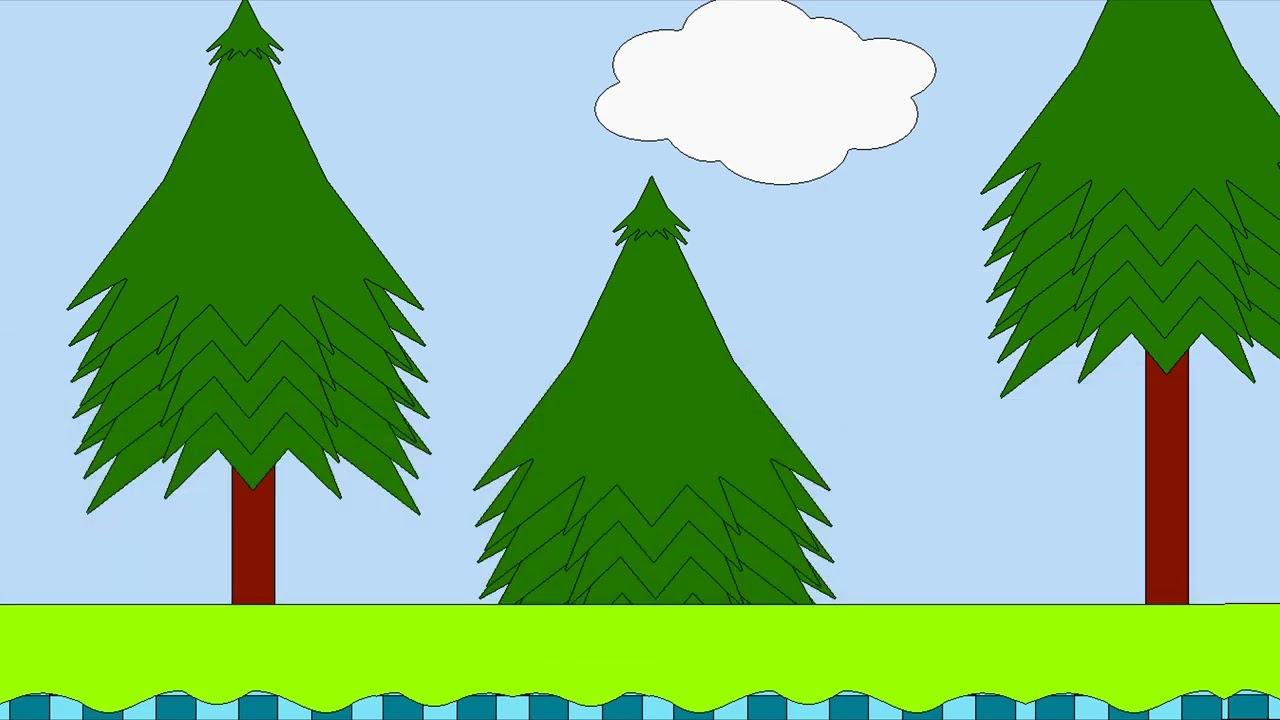 (Euvoria/Test) Sonic Spin Animation Test