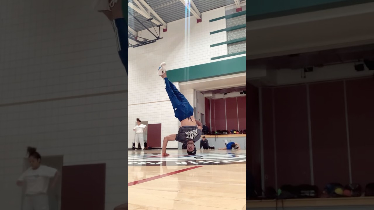 The power of one tap headspins⚡️💪🏽