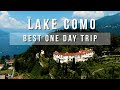 ULTIMATE LAKE COMO ONE DAY ITINERARY | TRAVEL GUIDE