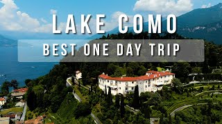 ULTIMATE LAKE COMO ONE DAY ITINERARY | TRAVEL GUIDE