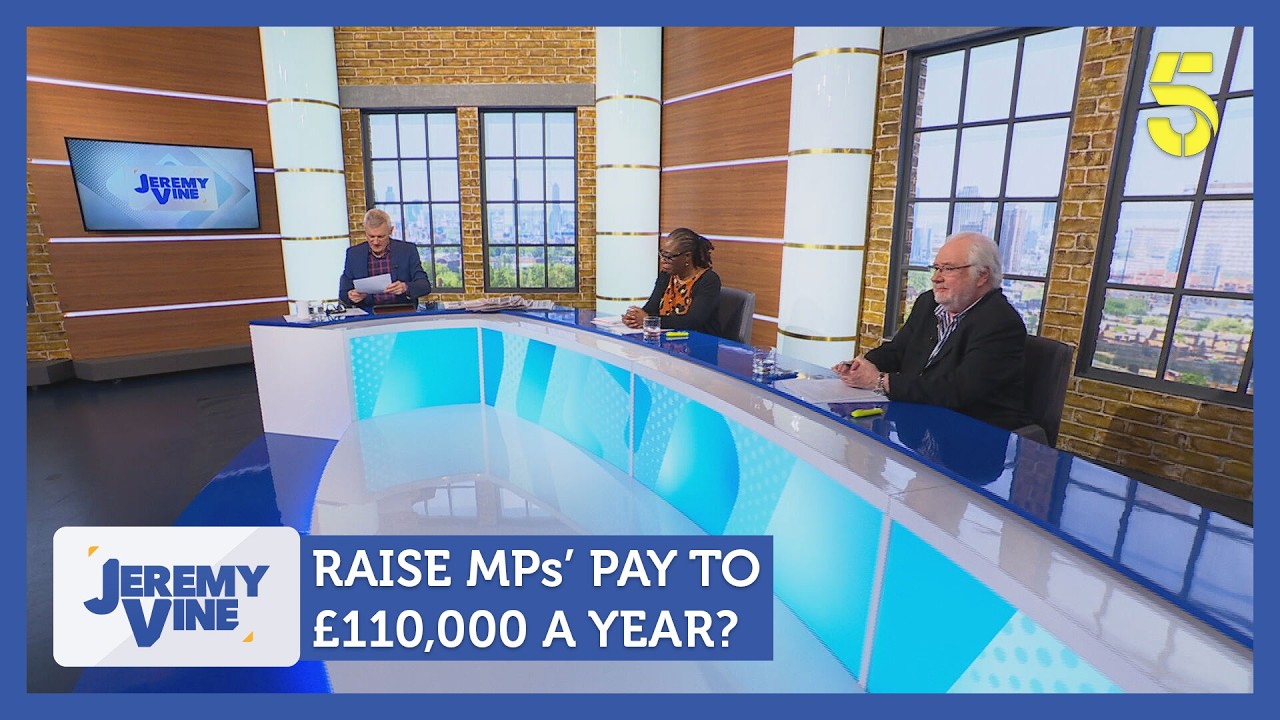 Raise MPs' pay to £110,000 a year? Feat. Paulette Hamilton & Mike Parry | Jeremy Vine