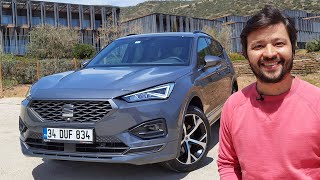 Seat Tarraco Test Sürüşü  7 koltuklu Tarraco Kodiaq'dan iyi mi?