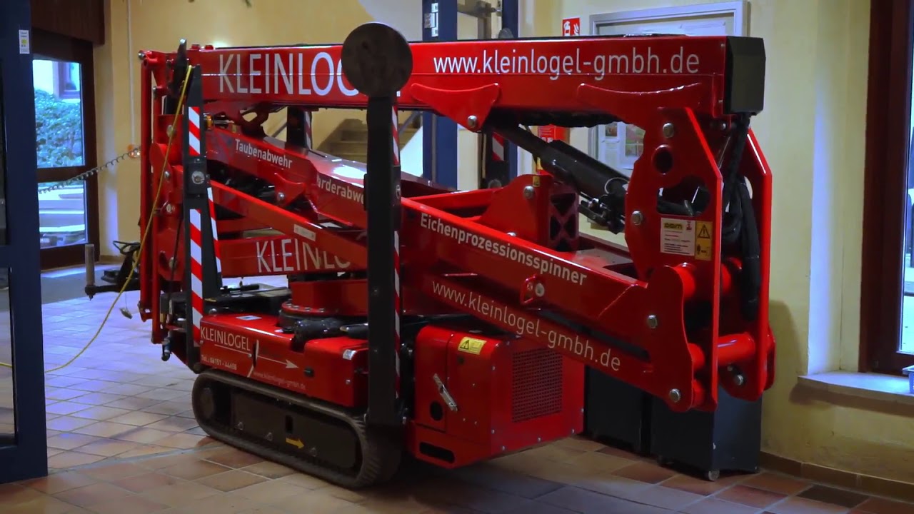 Vorstellung unserer Arbeitsbühne