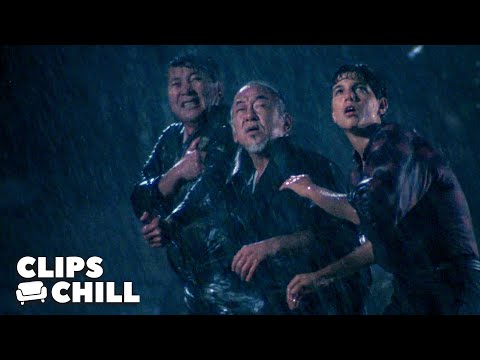 Saving Sato In The Storm | The Karate Kid Part 2