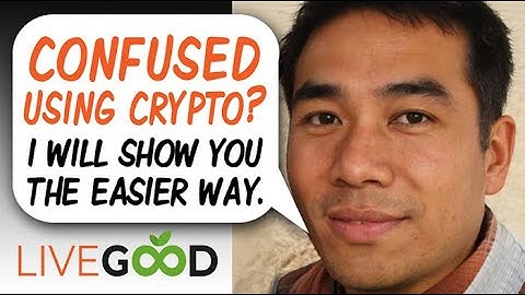 LiveGood: How To Activate Your Pre-enrolled Account Using Crypto