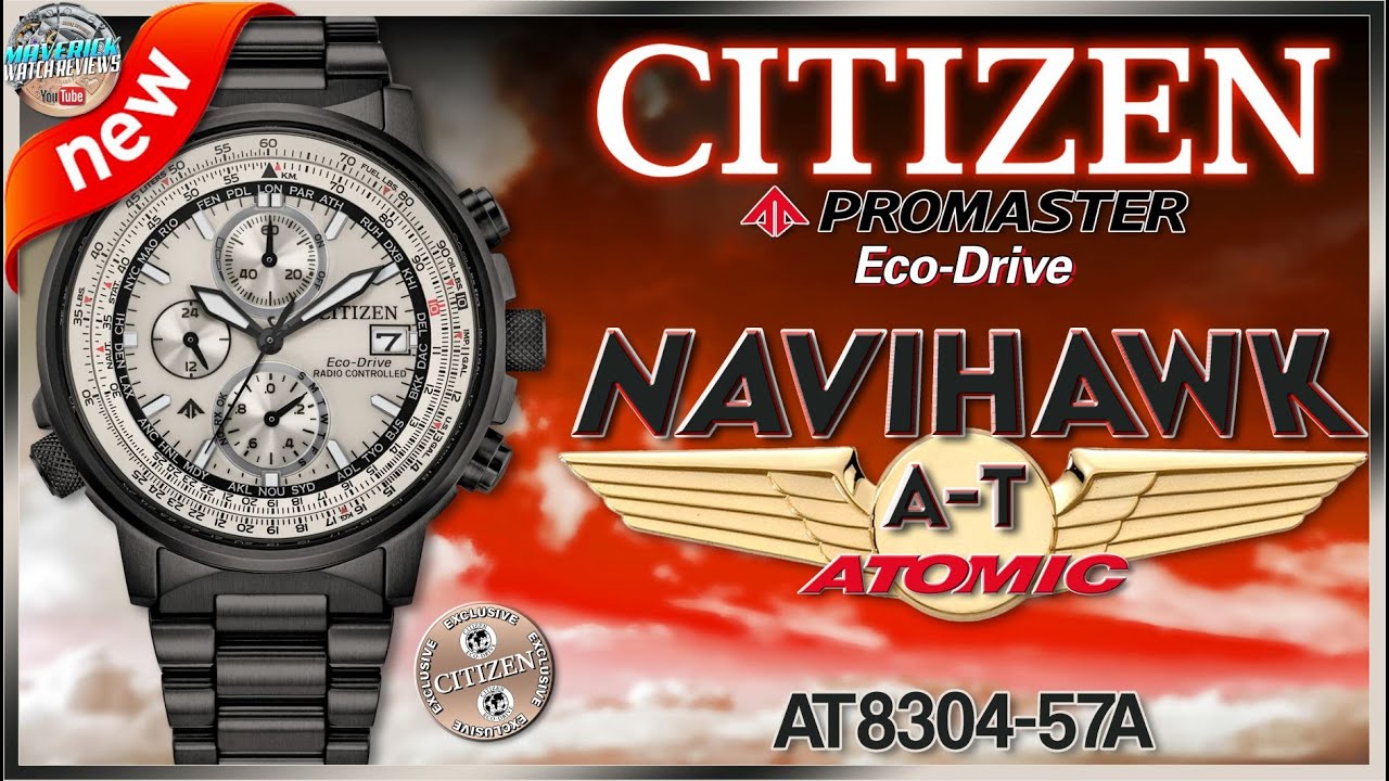 Citizen Site Only Exclusive! | Citizen Navihawk A-T Chronograph