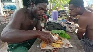 terbayarkan sudah lapar yang sungguh menyiksa | makan lahap YUNUS BASIK²