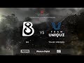 B8 vs Team Unique, TI10 — Eastern Europe Qualifier, bo3, game 1 [Mila & Jam]