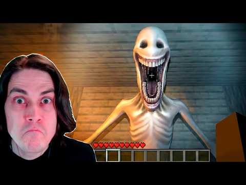 ВЕРИТИ В ТВОЁМ ДОМЕ! МАЙНКРАФТ.EXE - Something is Inside Your House...