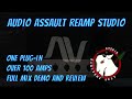 Audio Assault ReAmp Studio: The Most Complete All-in-one Amp Sim? Massive Plug-in Demo and Review!