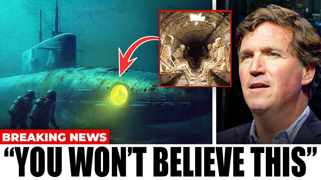 Experts Discover Something Terrifying Inside a Soviet Nuclear Submarine Graveyard