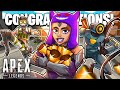 WE LITERALLY CANT BE STOPPED 3 GAME WIN STREAK | Apex Legends Conduit Gameplay